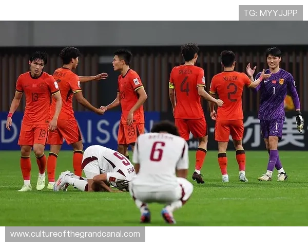 中国足球队力克韩国晋级亚洲杯四强 新一代球员展现强劲实力